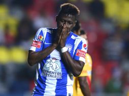 Duvier reacciona luego de que su publicación tuviera eco en redes sociales. MEXSPORT /