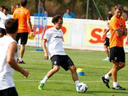 A pesar de las críticas Andrés Guardado tiene el respaldo de su entrenador. ARCHIVO /