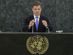 El gobierno de Santos mantiene en Cuba, desde noviembre de 2012,  conversaciones de paz con las FARC. AP /