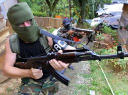 Un nuevo enfrentamiento entre militares y guerrilleros en Colombia arrojó nueve fallecidos. ARCHIVO /