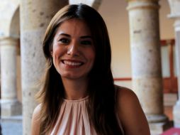 Verónica Delgadillo señala que la parte más importante de la propuesta es que contará con participación ciudadana. ARCHIVO /