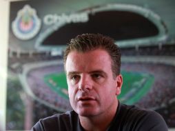 El directivo afirma que Atlas tiene oportunidad de salvar parte de su temporada si le gana a Chivas. ARCHIVO /