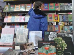 Habrá 67 casas editoriales que exhibirán su producción en 108 stands. ARCHIVO /