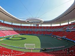 El estadio Omnilife será la sede del partido del próximo domingo a las 17:00 horas. MEXSPORT /