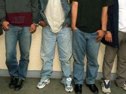 Los detenidos son acusados de asociación ilícita y narcotráfico. ARCHIVO /