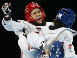 Jannet Alegría fue una de las seleccionadas que regresaron a los entrenamientos. ARCHIVO /