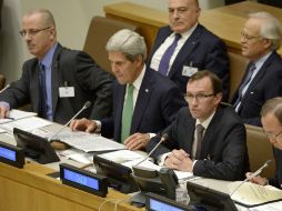 El Consejo de Seguridad de la ONU autorizaría la consideración de sanciones si Al Asad no cumple con el desarme. ARCHIVO /