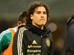 Guillermo Ochoa está en la mejor disposición de venir al Tri, así lo afirmó su agente. MEXSPORT /