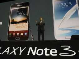 Todo surge a partir de la presentación de los nuevos Galaxy Note 3 y Galaxy Gear. EFE /
