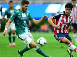 El gol del empate llegó por obra de la vía penal al cobrarlo Rafael Márquez Lugo. MEXSPORT /