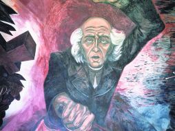 Hidalgo incendiario. Durante el evento se realizará una visita guiada para analizar las obras de Orozco. EL INFORMADOR /