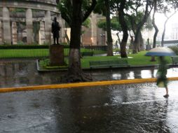 Habrá inestabilidad con nublados y lluvias muy fuertes con actividad eléctrica en Jalisco. ARCHIVO /