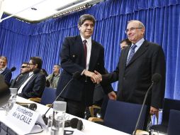 Las negociaciones entre el grupo gubernamental (en la imagen) y las FARC se han llevado con alta confidencialidad. ARCHIVO /