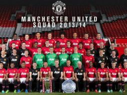 Así lucen los Red Devils listos para levantar en la temporada. ESPECIAL /