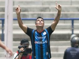 Esteban Paredes buscará regresar a ser el goleador de su escuadra. MEXSPORT /