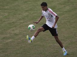 El ex americanista podría debutar en la liga portuguesa este fin de semana. ARCHIVO /