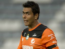 Oswaldo Sánchez es la figura del cuadro coahuilense. MEXSPORT /