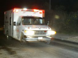 La mujer fallece en el puesto de socorros de la Cruz Roja. ARCHIVO /