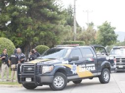 Los detenidos fueron puestos a disposición de un agente del Ministerio Público de la Fiscalía Central de Jalisco para ser investigados.  /