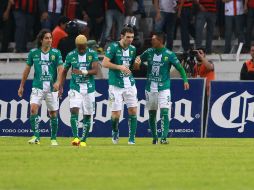 León se enfrentará a Monarcas el martes 1 de octubre a las 21:00 horas. ARCHIVO /
