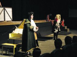 Estelar. De monstruos y prodigios, prestigiosa por sus giras internacionales, una de las obras que presentó Artes Escénicas en 2006. EL INFORMADOR /