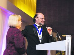 Por unanimidad. La elección de César de Anda es la primera de alguien que no es de habla inglesa o alemana. ESPECIAL /