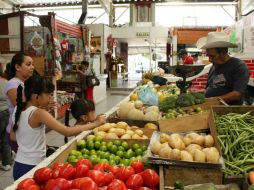 Existen  92 mercados municipales que pertenecen al Ayuntamiento de Guadalajara. ARCHIVO /