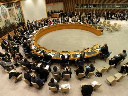 Por unanimidad los miembros del Consejo de Seguridad de la ONU aprobaron el veredicto. ARCHIVO /