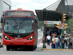 El sistema de transporte del DF es el más expandido de América Latina, según el vicepresidente de la UITP en México. ARCHIVO /