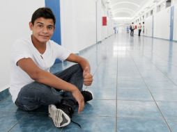Rodrigo Diego se llevó la medalla de oro en salto de trampolín de un metro, categoría 16-18 años. ARCHIVO /