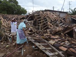 Titular de la Sectur, Claudia Ruiz Massieu, anuncio proyectos y empleos para los afectados por las fuertes lluvias. ARCHIVO /
