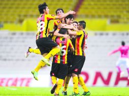 A tres minutos del final, Jesús Misael Vázquez anotó el gol del triunfo. MEXSPORT /