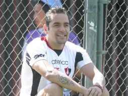 Daniel Osorno recuerda con nostalgia los tiempos, no tan lejanos, en que Chivas y Atlas comeptían en los primeros puestos. ARCHIVO /