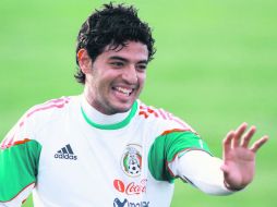 Carlos Vela aseguró que no se siente con nivel suficiente para acudir al llamado y salvar la eliminatoria. MEXSPORT /