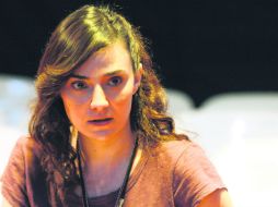 Itari Marta. Actriz de teatro, cine y televisión. ESPECIAL /