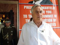 Sebastián Piñera había advertido que si el fallo se conocía antes de las elecciones podría influir en los resultados. ARCHIVO /