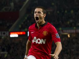 El miércoles pasado, Javier cerró la victoria de su equipo con un gol ante el Liverpool. ARCHIVO /