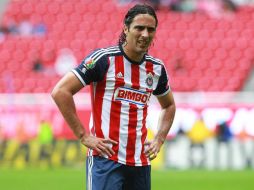 De Nigris acepta que aún le falta conseguir cosas importantes con los colores de Chivas. ARCHIVO /