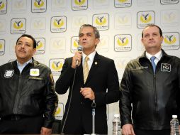 El jefe de gobierno del Distrito Federal, Miguel Ángel Mancera informó que aún no está concluida la investigación. ARCHIVO /