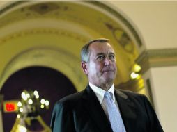 John Boehner, líder de la Cámara de Representantes, adelantó su rechazo a la propuesta de la Casa Blanca. AFP /