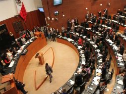 En tres días de trabajos se abordarán, entre otros temas, la reforma constitucional pendiente en el Senado. ARCHIVO /
