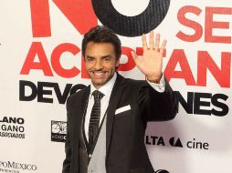 Eugenio Derbez no puede creer que su película esté siendo un éxito en nuestro país. SUN /