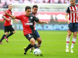 El estratega del Rebaño expresó algunos de los avances que ha tenido su equipo y que en este encuentro los demostró. EL INFORMADOR /