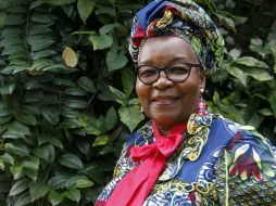 Alice Nkom se estremece cuando habla sobre lo que sucede en Camerún, su país natal.  /