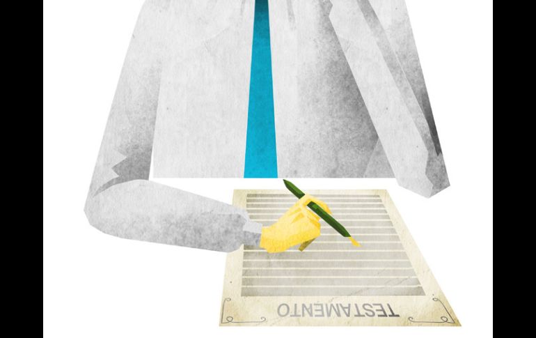 La Segob recalca que no importa el tamaño del patrimonio que se busca heredar sino que se realice sin prisas. ARCHIVO /