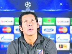 La racha ganadora del Atlético de Madrid peligra hoy en Portugal, cuando el equipo de Simeone enfrente al Porto EFE /