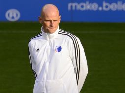 El estratega no guarda rencor por lo sucedido hace algunos años. AFP /