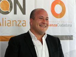 ''Falta poco menos de dos años para contar otra historia en Zapopan'', dice Alfaro. ARCHIVO /