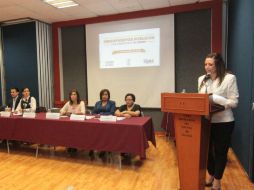 Imagen del taller Iniciativa Suma sobre Presupuesto participativos con perspectiva de Género, realizado en el Congreso. @LegislativoJal ESPECIAL /