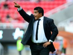 El técnico argentino siente que su equipo ha sido perjudicado por el trabajo arbitral. MEXSPORT /